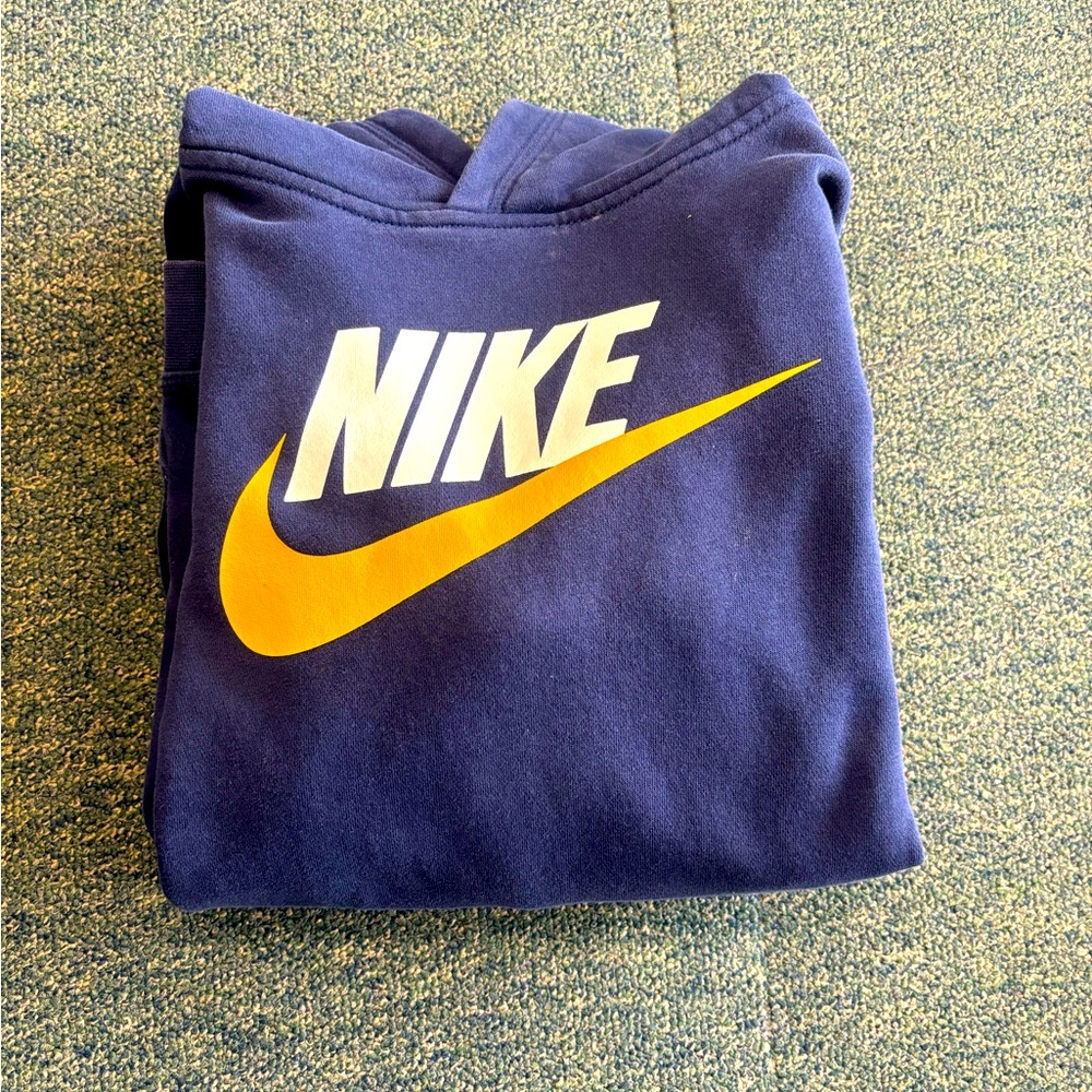 Nike hoodie. Youth XL
